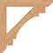 Ekena Millwork Merced Slat Smooth Bracket, Western Red Cedar, 5 1/2"W x 46"D x 46"H BKT06X46X46MRC06SWR - alternate 3